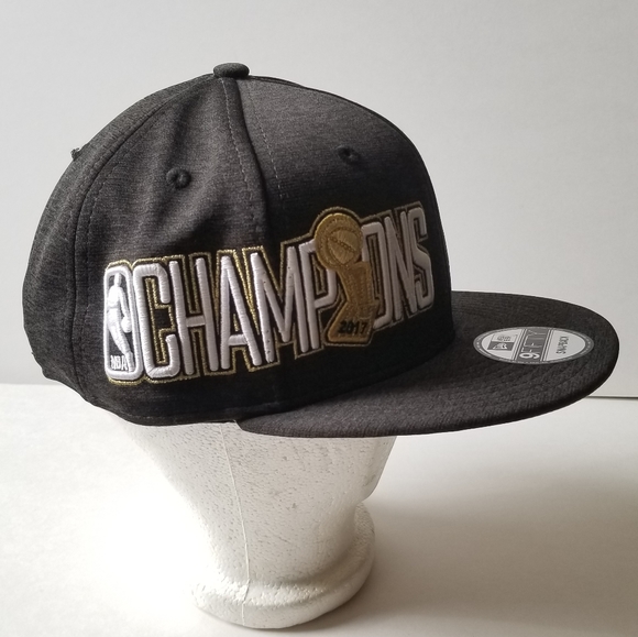 Golden State Warriors 2017 NBA Championship Cap - Picture 4 of 8